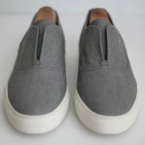 Vince Nelson Slip On Sneaker - Gray Denim